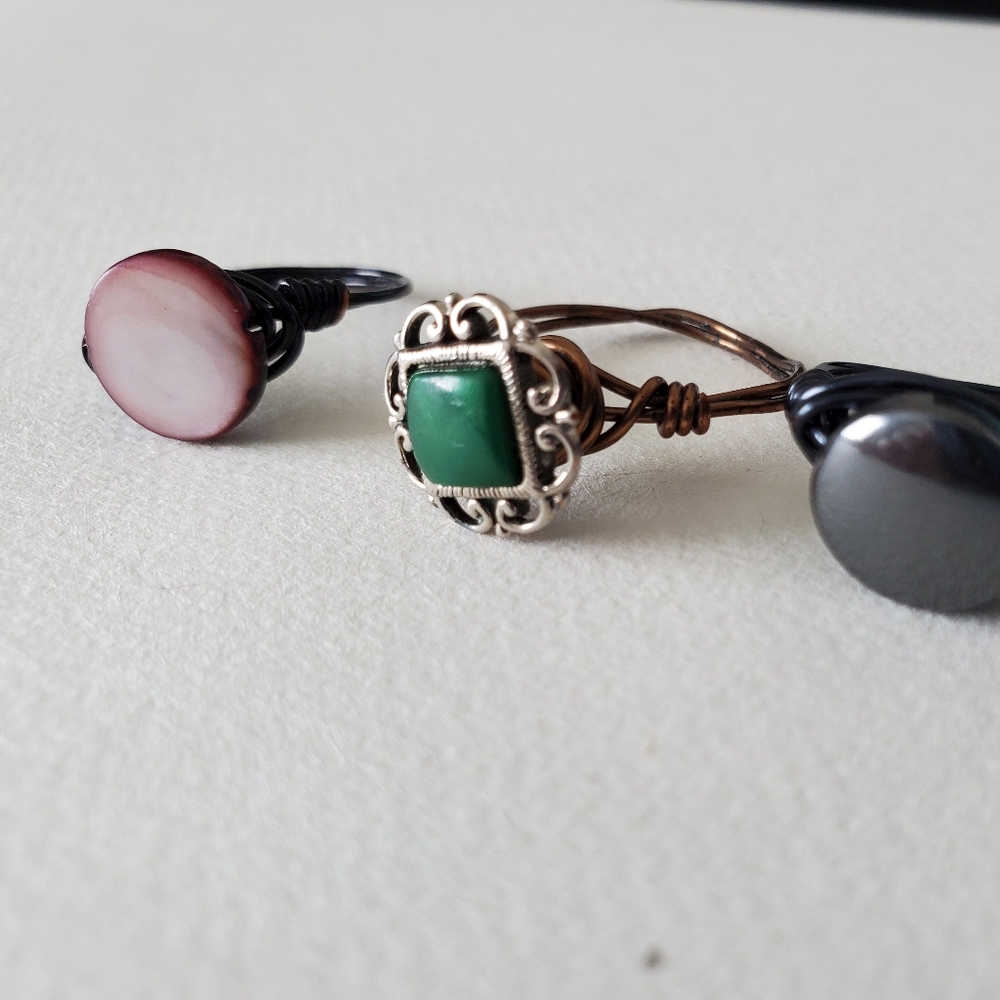 Button Rings